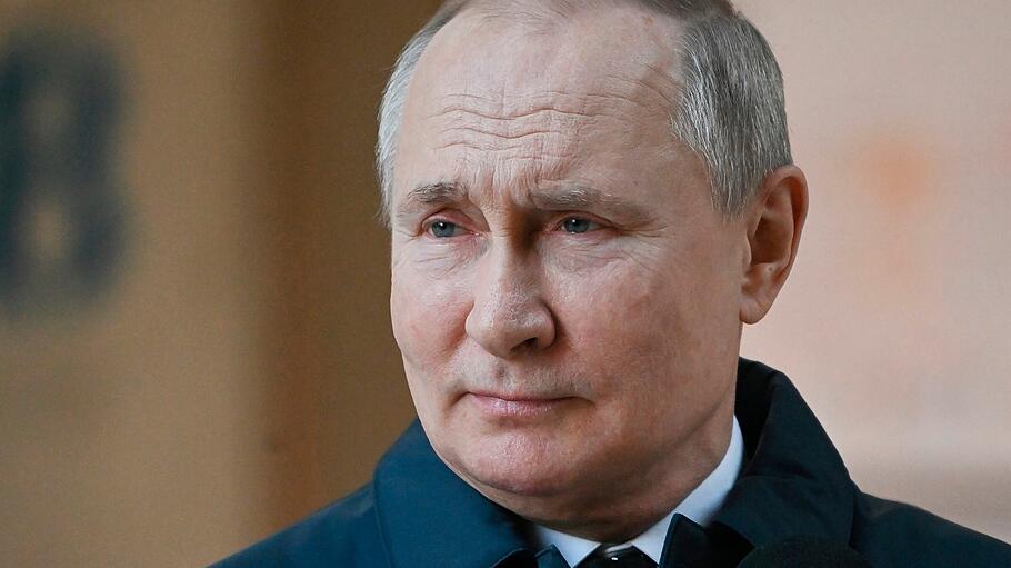 Ukraine-Krieg - Russlands Präsident Putin