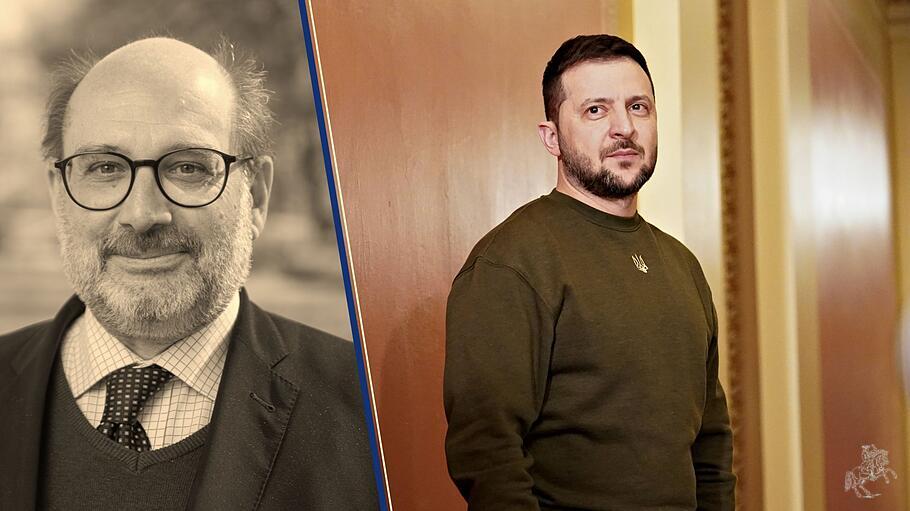 Au&szlig;enpolitikkorrespondent Stephan Baier, Wolodymyr Selenskyj