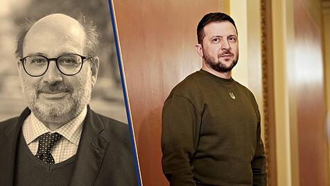 Au&szlig;enpolitikkorrespondent Stephan Baier, Wolodymyr Selenskyj