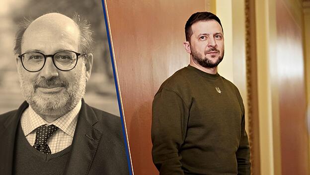 Au&szlig;enpolitikkorrespondent Stephan Baier, Wolodymyr Selenskyj