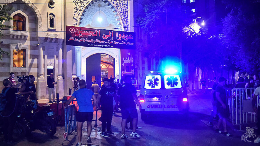 Israelischer Luftangriff auf Beirut