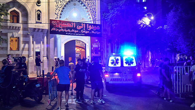 Israelischer Luftangriff auf Beirut