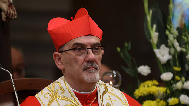 Kardinal Pizzaballa betonte die Notwendigkeit schneller Hilfe im Interview mit „Vatican News“