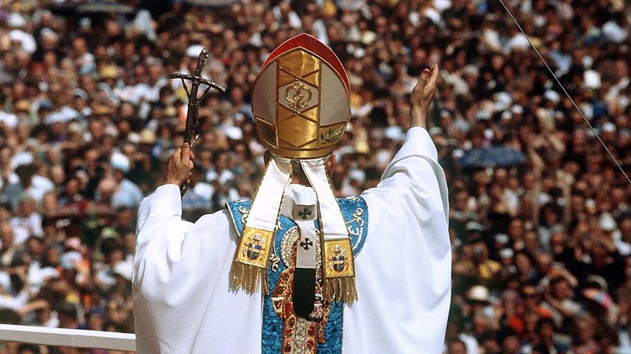 Papst Johannes Paul II. in seiner Heimat Polen