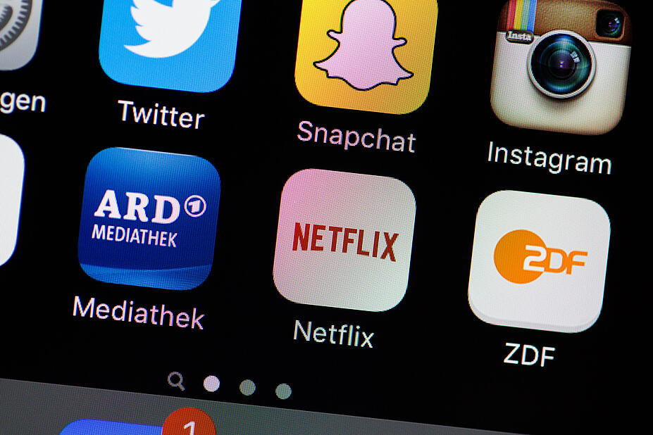 MEDIATHEK ARD ZDF AUCH NETFLIX visual data 5