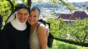 Benediktinerin Schwester Martina Braga