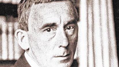 Hugo Ball.: Verteidigte den Glauben