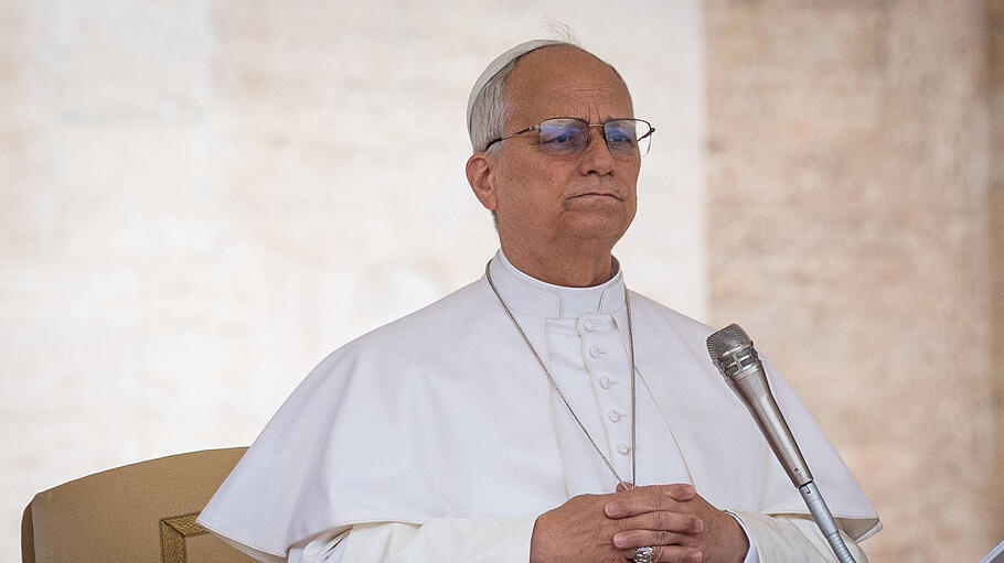 Papst Leo f&auml;hrt bald nach Spanien