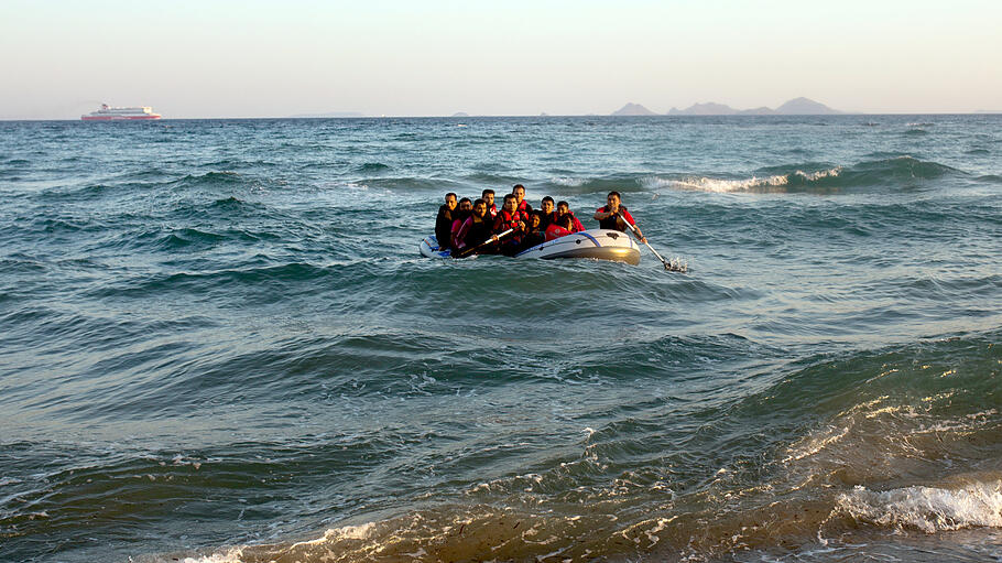 Katholische Flüchtlingshilfe in Griechenland