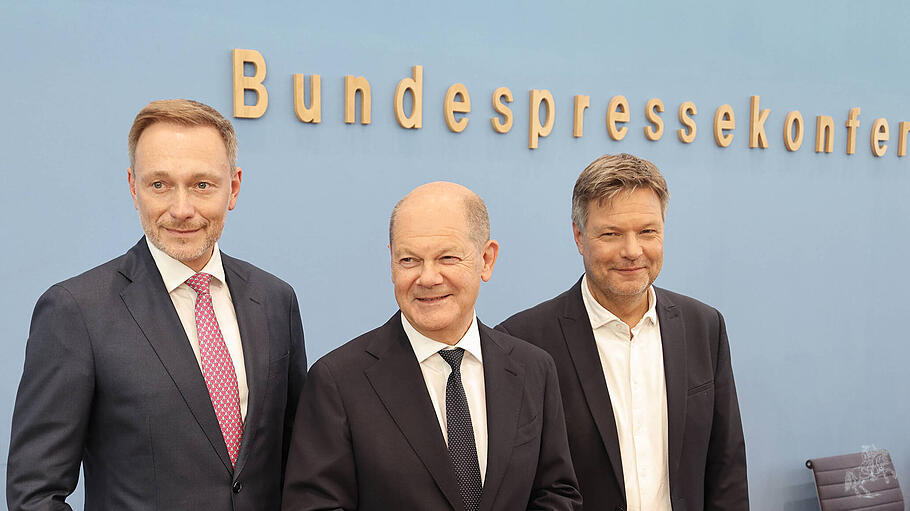 Scholz, Lindner, Habeck