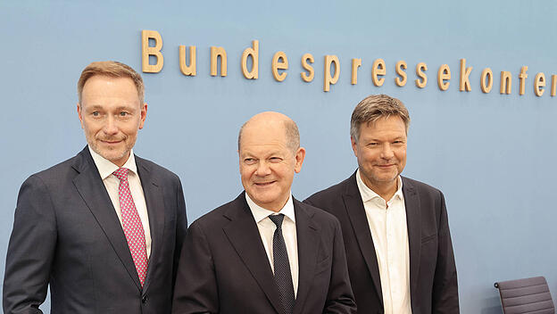 Scholz, Lindner, Habeck