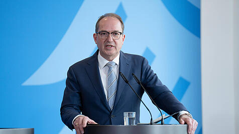 Bundesinnenminister Alexander Dobrindt, CSU