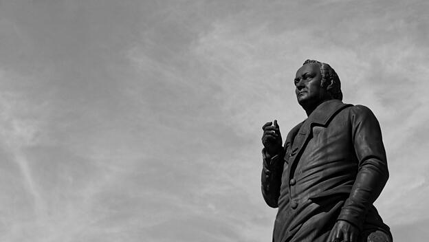 Denkmal des Dichters Jean Paul