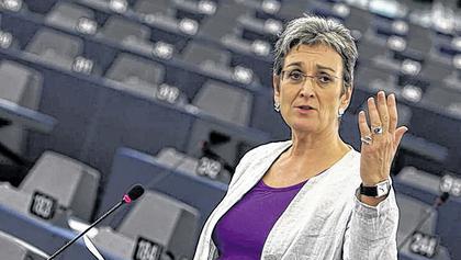 Ulrike Lunacek , Grüne Europaabgeordnete