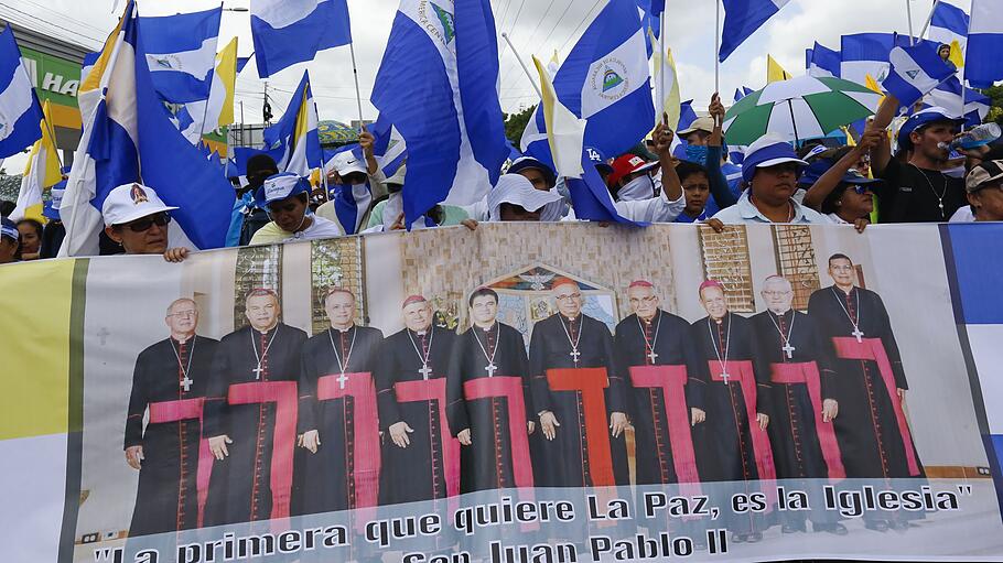 Politische Krise in Nicaragua