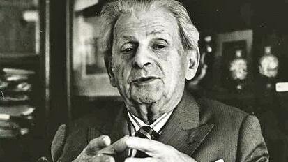 Der französische Philosoph Emmanuel Lévinas.