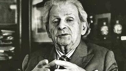Der französische Philosoph Emmanuel Lévinas.