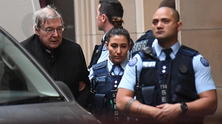 Berufungsverfahren im Prozess gegen Kardinal George Pell