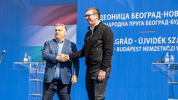 Vucic und Orbán