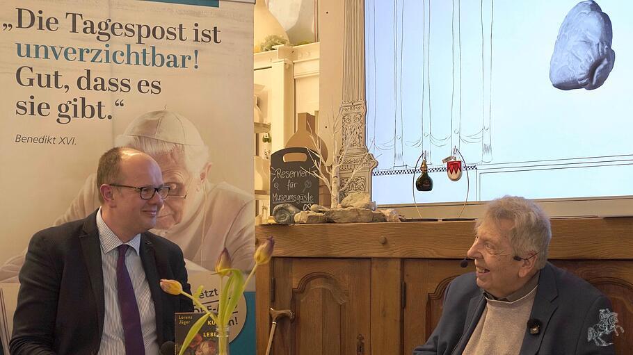 Mirco Wei&szlig; und Lorenz J&auml;ger