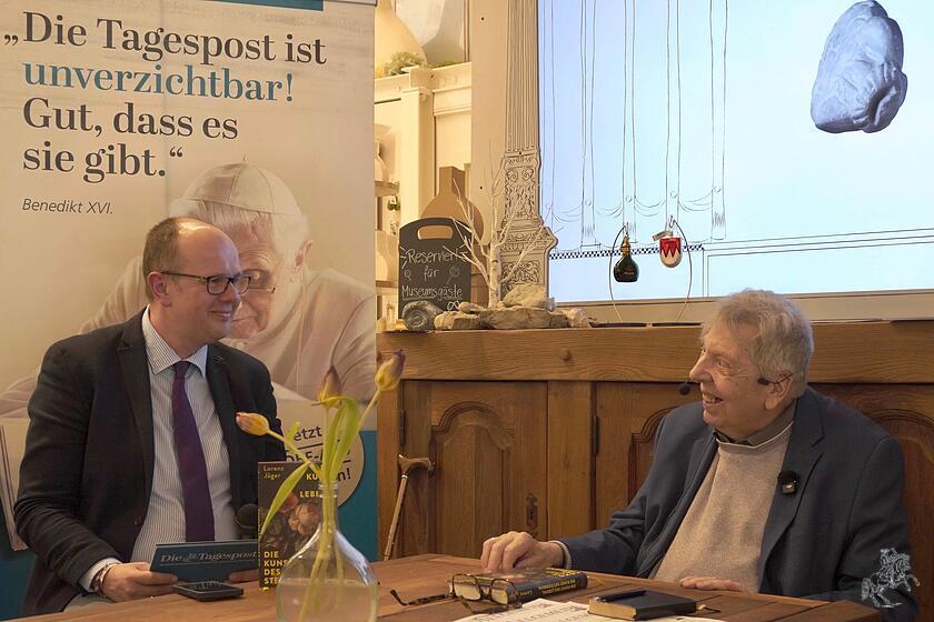 Mirco Weiß und Lorenz Jäger