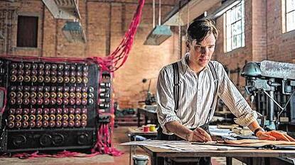 Filmszene aus „The Imitation Game“