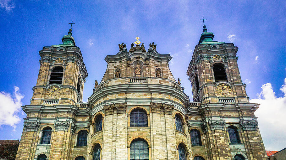 Basilika  Sankt  Martin  in  Weingarten
