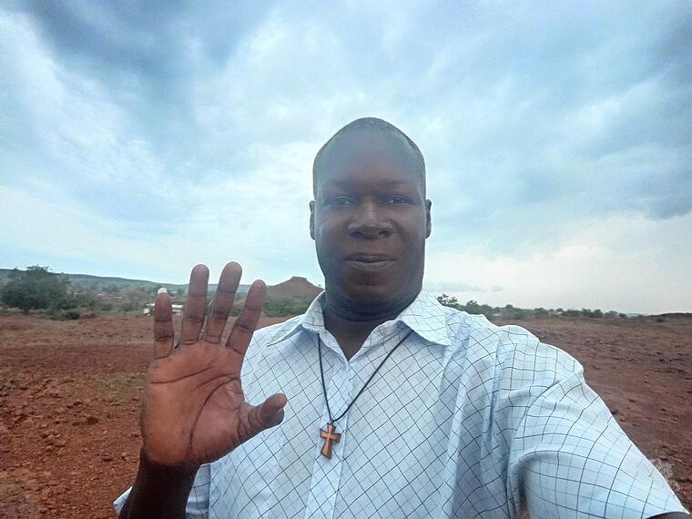 Pater Bertrand Sawadogo, Burkina Faso