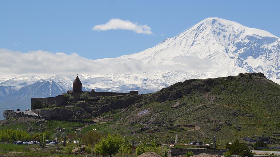 Berg Ararat, Armenien