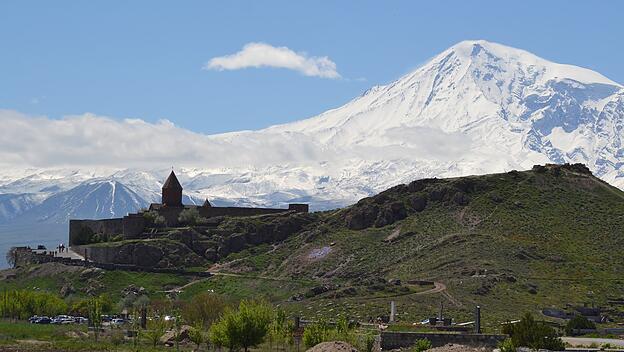 Berg Ararat, Armenien