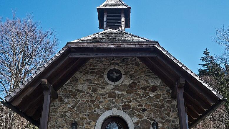 Pater Rupert Mayer-Kapelle in Obergrainet im Bayerischen Wald