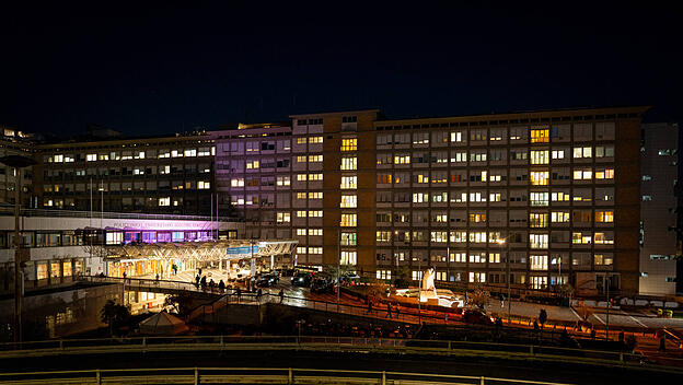 Gemelli-Klinik im Westen Roms