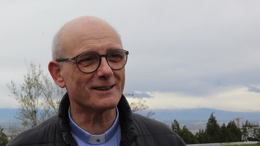 Renovabis-Hauptgesch&auml;ftsf&uuml;hrer Thomas Schwartz