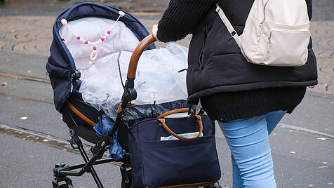Mutter mit Baby