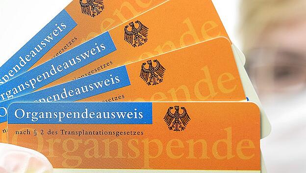 Organspendeausweis