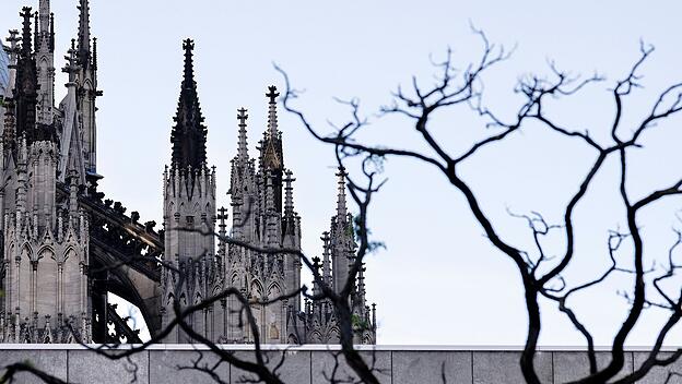 Der Kölner Dom gesehen von Süden aus