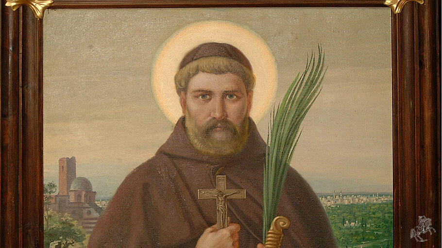 Engelbert Kolland,  Portrait des Holzknechtssohnes