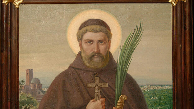 Engelbert Kolland,  Portrait des Holzknechtssohnes