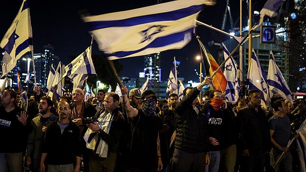 Demonstrationen in Israel
