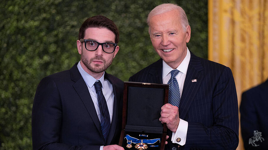 Alex Soros und Joe Biden