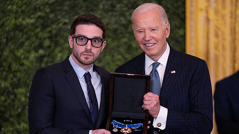 Alex Soros und Joe Biden