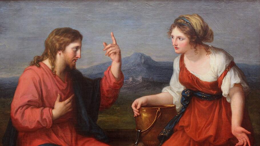 Jesus und die Samariterin