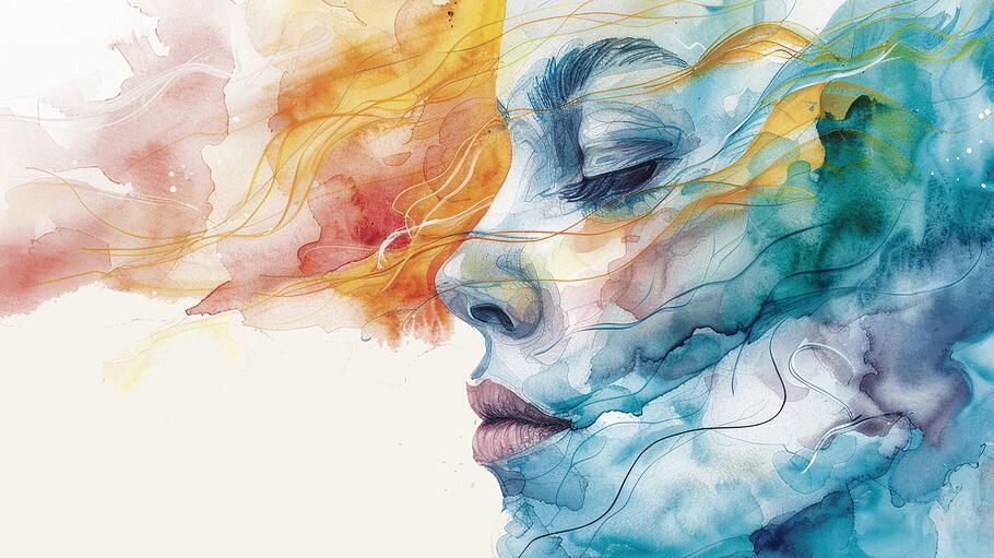 Symbolbild Bewusstsein