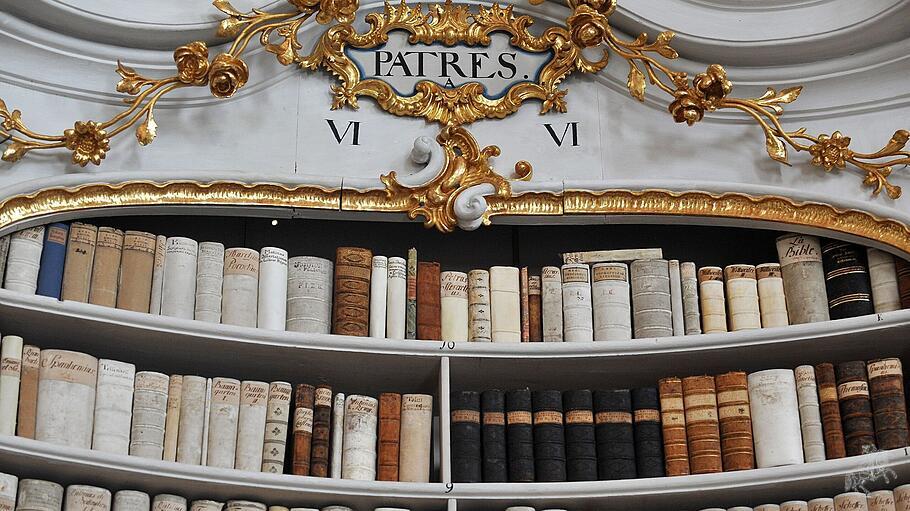 Klosterbibliothek in Admont