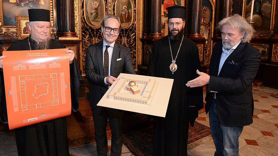 Erstes orthodoxes Kloster in Österreich
