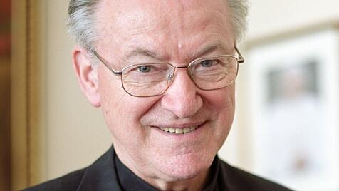 Alois Kothgasser, langj&auml;hriger Bischof von Innsbruck und sp&auml;ter Erzbischof von Salzburg