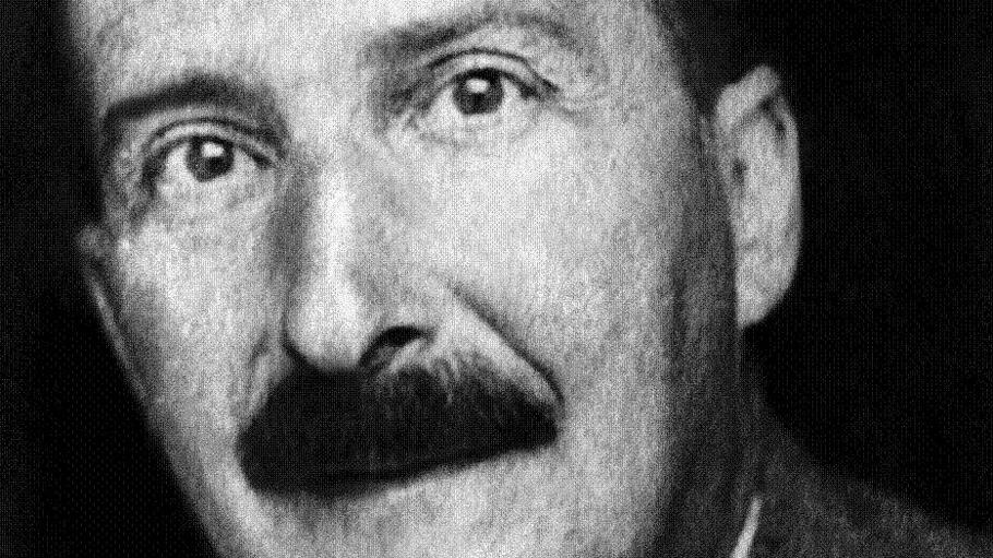 Stefan Zweig, Autor von " Die Welt von Gestern"