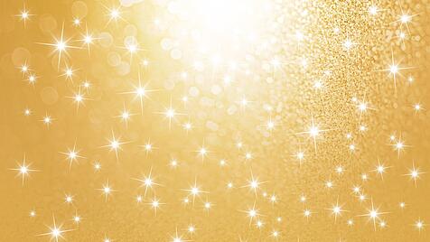 starlight gold background