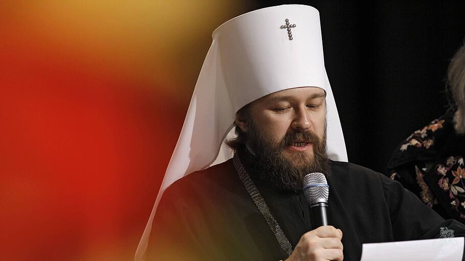 Metropoliten Hilarion Alfejew belasten Vorwürfe der sexuellen Nötigung