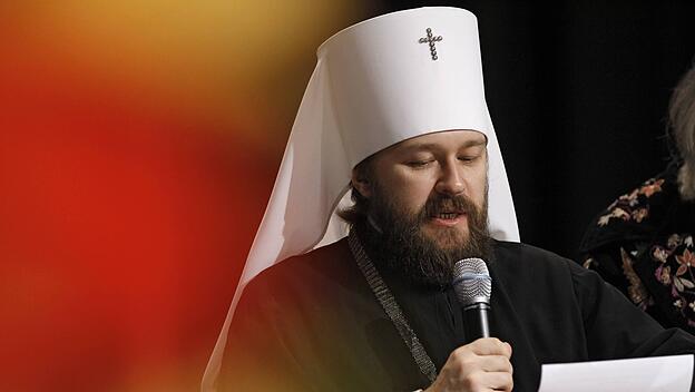 Metropoliten Hilarion Alfejew  belasten Vorwürfe der sexuellen Nötigung